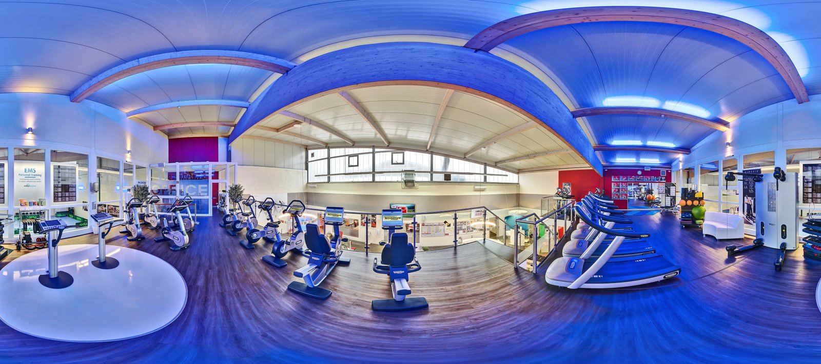 Training im Fitnessstudio Fit & Fun Eberswalde