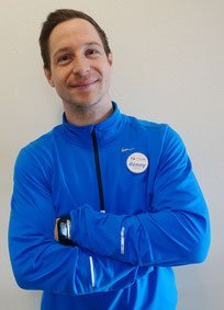 Fitnesstrainer Benjamin bei Fit & Fun Eberswalde