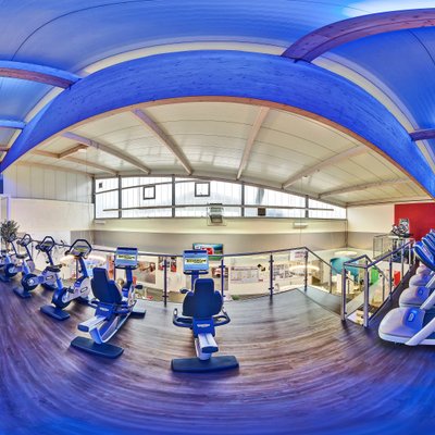 Training im Fitnessstudio Fit & Fun Eberswalde